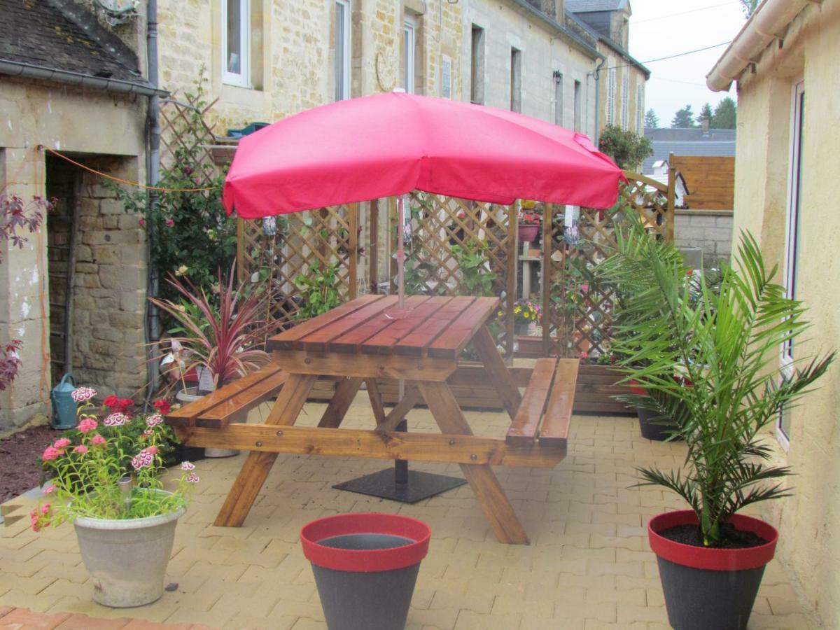 Le Marioly Tilly-sur-Seulles Exterior foto